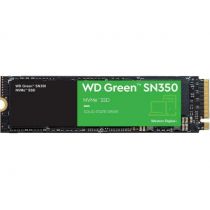 SSD|WESTERN DIGITAL|Green SN350|500GB|M.2|PCIe Gen3|NVMe|TLC|Write speed 1500 MBytes/ sec|Read speed 2400 MBytes/ sec|2.38mm|TBW 60 TB|MTBF 1000000 hours|WDS500G2G0C