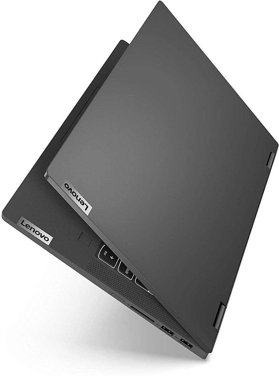 14" Lenovo Ideapad 5-14ARE Ryzen 5 4500U 8GB 512GB SSD Windows 10 Home Black Portatīvais dators