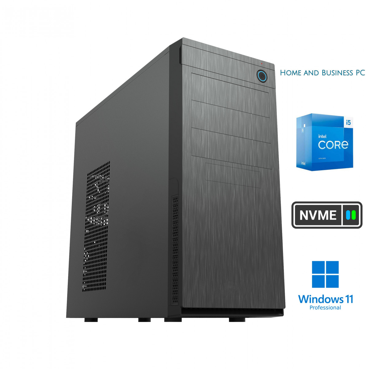 Business i5-13400 8GB 256GB NVME SSD Windows 11 Professional Stacionārais dators