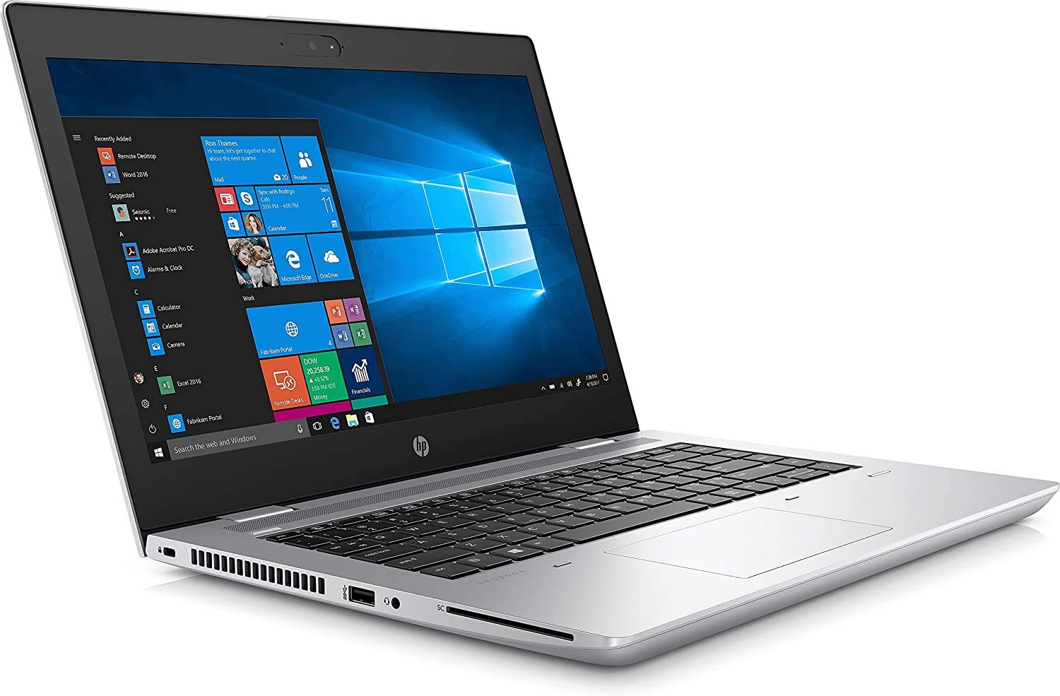 14" Probook 640 G4 i5-8250U 4GB 1TB SSD Windows 10 Professional Portatīvais dators