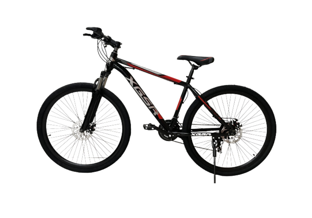 27.'5" XGSR Mountain Bike Black/Red