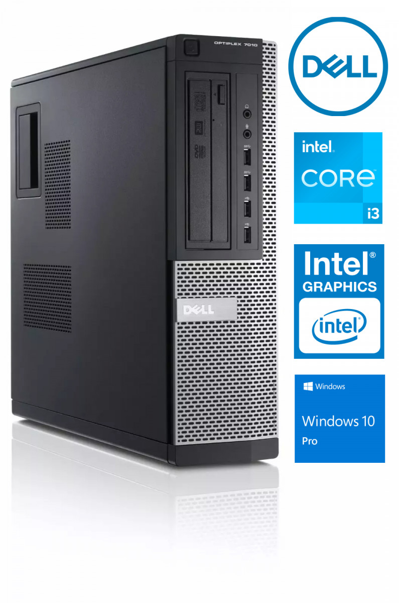 7010 DT i3-3220 8GB 512GB SSD Windows 10 Professional Stacionārais dators