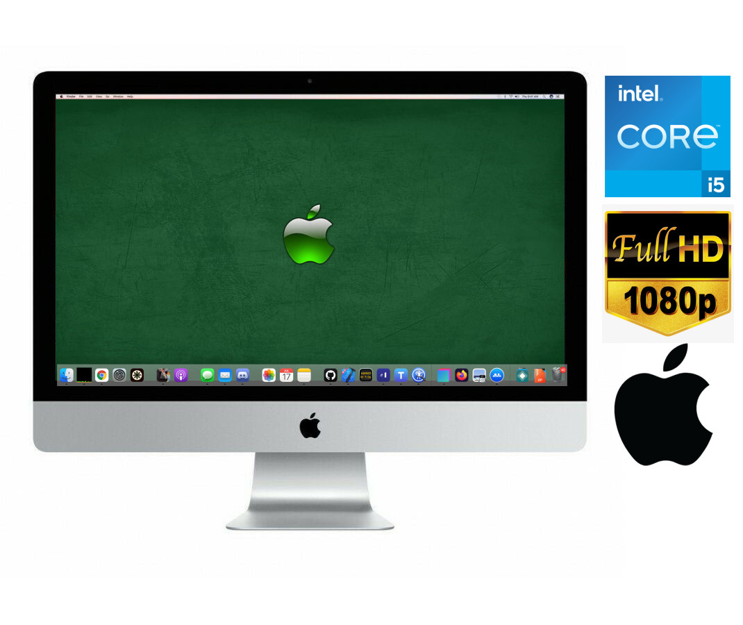 21.5" Apple Imac (Late 2011) i5 8GB 500GB HDD macOS Stacionārais dators