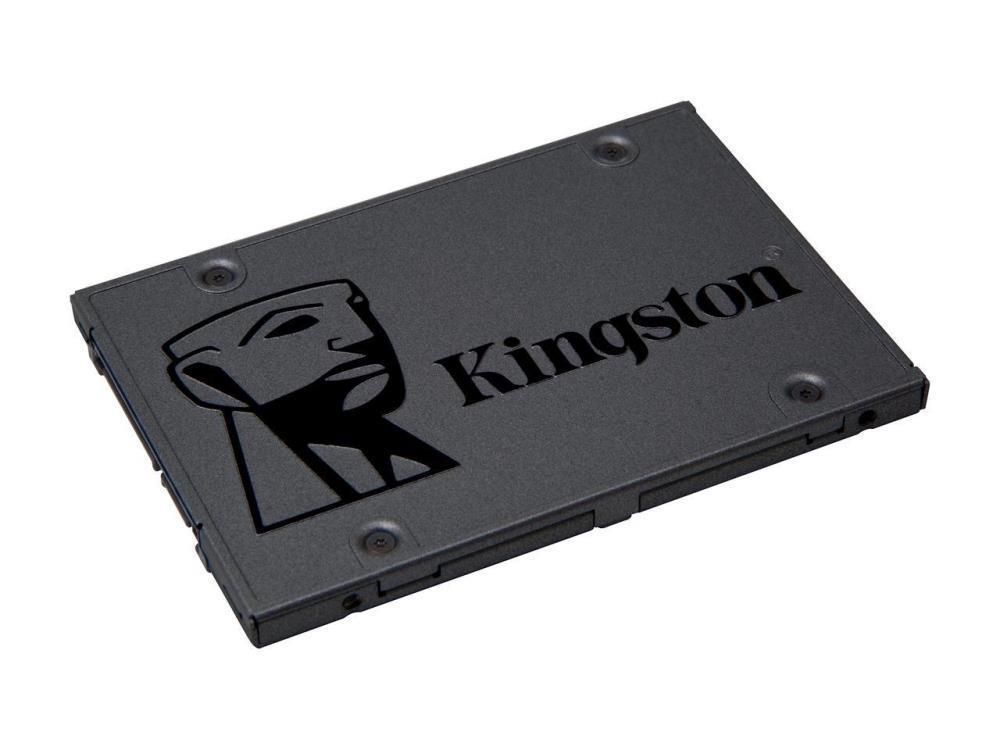 SSD|KINGSTON|A400|960GB|SATA 3.0|TLC|Write speed 450 MBytes/ sec|Read speed 500 MBytes/ sec|2,5"|TBW 300 TB|MTBF 1000000 hours|SA400S37/ 960G