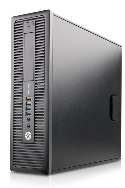 HP 700 G1 SFF i3-4130 16GB 120GB SSD 500GB HDD Windows 10 Professional Стационарный компьютер