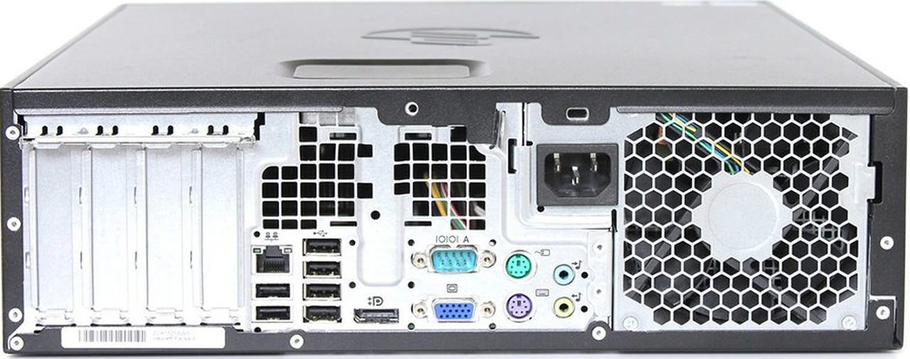 8200 SFF i5-2400 8GB 512GB SSD Windows 10 Professional Stacionārais dators