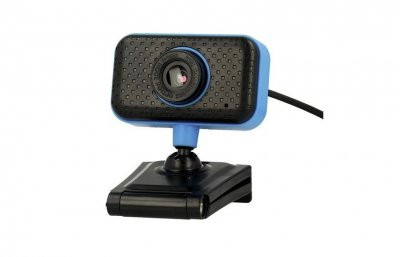 RoGer C11 Web Kamera 720P ar Mikrofonu Melna