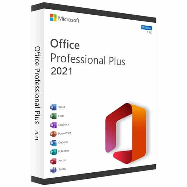 Microsoft Office 2021 Professional Plus Programmatūra