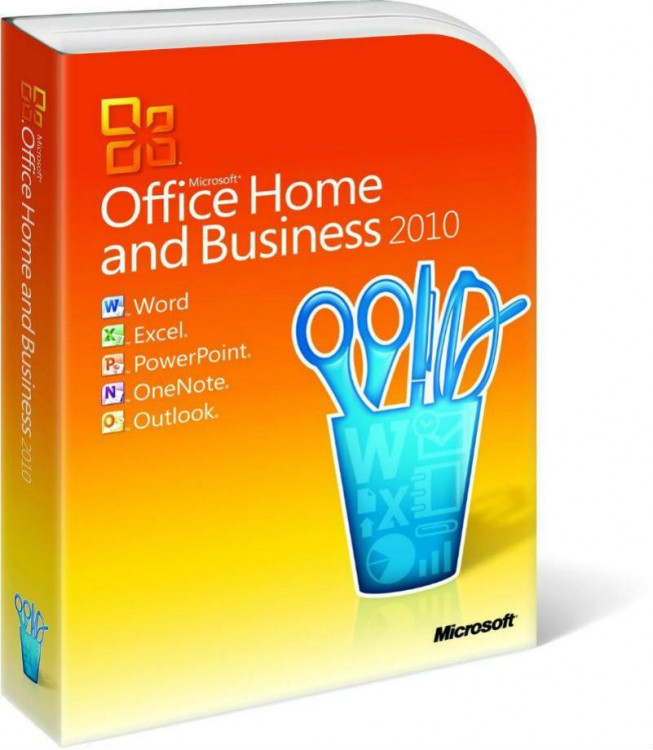 Microsoft office 2010 Home and business Programmatūra