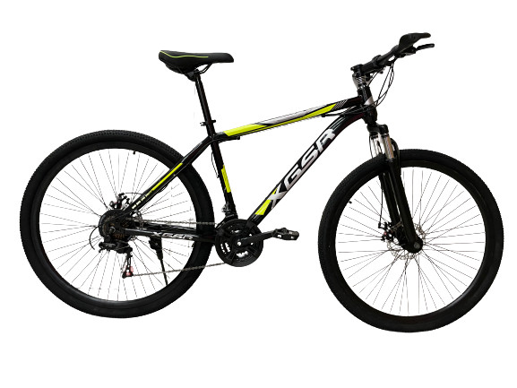 27.'5" XGSR Mountain Bike Black/Green