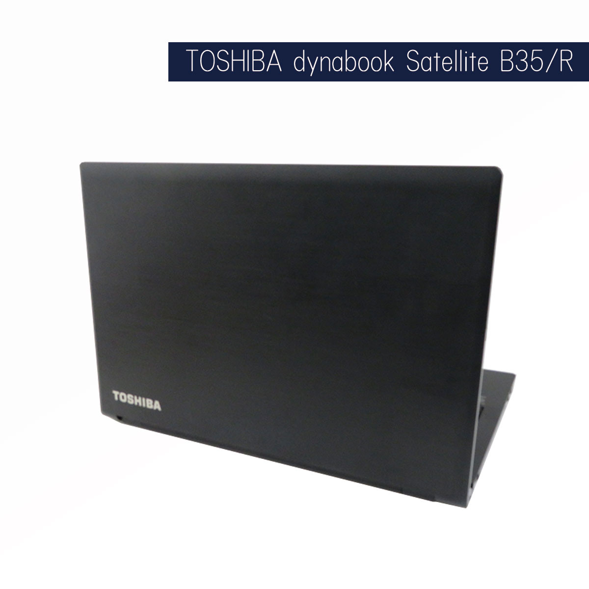 Toshiba B35 i3-5005U 16GB 120GB SSD Windows 10 Professional (Renew) Portatīvais dators