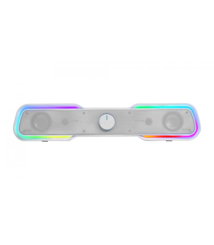 MARS GAMING MSBXW Soundbar Bluetooth / AUX / RGB Perifērija