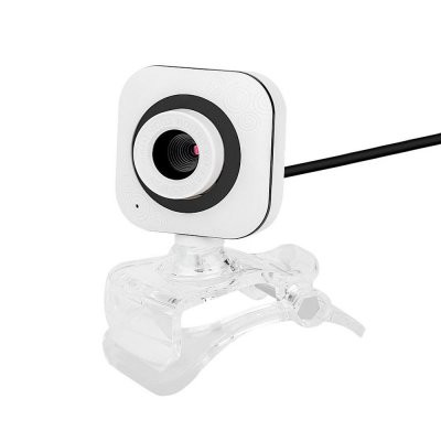 RoGer Web Камера HD 720P с Микрофоном Белый