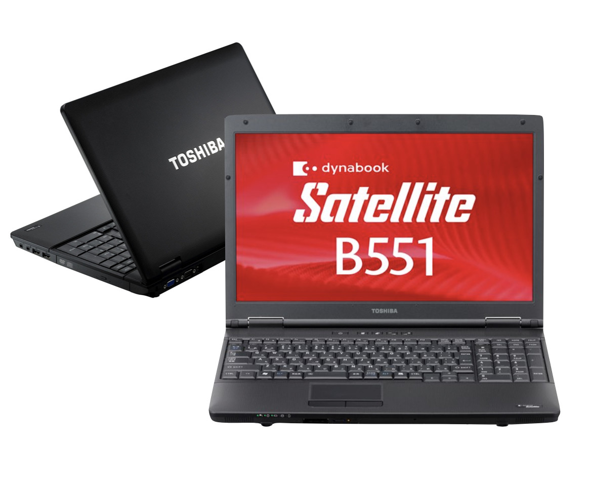 15.6" Toshiba B551 i5-2410M 8GB 240GB SSD Windows 10 Professional Portatīvais dators