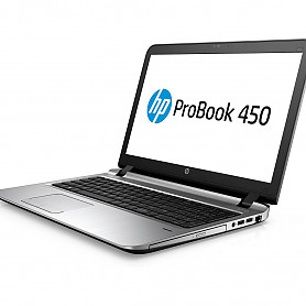 15.6" HP 450 g3 i5-6200u 4GB 240GB SSD Webcam Windows 10 Professional ReNew Portatīvais dators