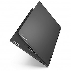 14" Lenovo Ideapad 5-14ARE Ryzen 5 4500U 8GB 120GB SSD Windows 10 Home Black Portatīvais dators