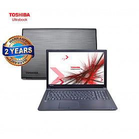 15.6" Toshiba B35 i3-5005U 8GB 120GB SSD Windows 10 Professional (Renew) Portatīvais dators