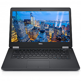 14" Latitude E5470 i5-6300U 8GB 240GB SSD Windows 10 Professional ReNew Portatīvais dators