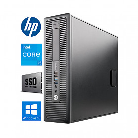 600 G1 i5-4570 8GB 240GB SSD Windows 10 Professional Stacionārais dators