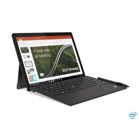 Lenovo ThinkPad X12 Detachable i7-1160G7 Hybrid (2-in-1) 31.2 cm (12.3") Touchscreen Full HD+ Intel® Core™ i7 16 GB LPDDR4x-SDRAM 1000 GB SSD Wi-Fi 6 (802.11ax) Windows 10 Pro Black Portatīvais dators