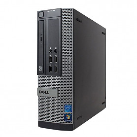 Dell 790 SFF i3-2120 8GB 240GB SSD DVD Microsoft Windows 10 Professional Стационарный компьютер