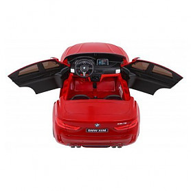 BMW X6M XXL Двухместный детский электромобиль Красный