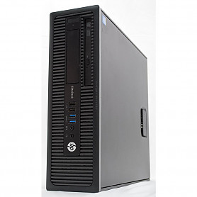 Kompletks HP ProDesk 600 G1 i5-4570 8GB 240ssd Windows 10 Professional + Fujitsu B24W-6 + Klaviatūra un pele Datora Komplekts