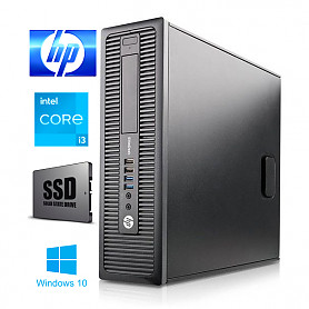 600 G1 i3-4130 4GB 480GB SSD Windows 10 Professional Stacionārais dators