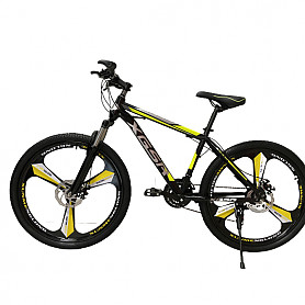 27.'5" XGSR Mountain Bike Black/Yellow Modern