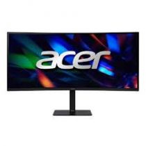 LCD Monitor|ACER|CZ342CURVBMIPHUZX|34"|Gaming/ Curved/ 21 : 9|3440x1440|21:9|180 Hz|0.5 ms|Speakers|Swivel|Pivot|Height adjustable|Tilt|Colour Black|UM.CC2EE.V01 Монитор