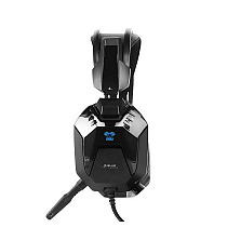 E-Blue Cobra H EHS948 Pro Gaming Headset Игровые наушники с Mикрофоном / 3.5mm / 2.3m Kабель/ черный