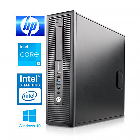 600 G1 i3-4130 8GB 500GB HDD Windows 10 Professional Stacionārais dators