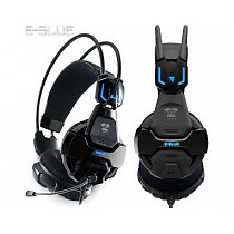 E-Blue Cobra 707 Shoking Pro Gaming Headset Игровые наушники с Mикрофоном и LED подсветкой