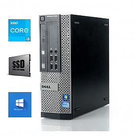 7010 SFF i3-3220 8GB 480GB SSD Windows 10 Professional Stacionārais dators