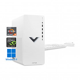 Victus 15L Gaming Ryzen 5 5600G 8GB 1TB SSD GTX 1660 SUPER Windows 11 Stacionārais dators
