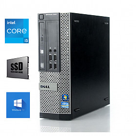 7010 SFF i5-3470 16GB 480GB SSD 1TB HDD Windows 10 Professional Stacionārais dators