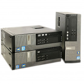 Dell 790 SFF i3-2120 16GB 120GB SSD 1TB HDD DVD Microsoft Windows 10 Professional Stacionārais dators