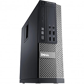 Dell Optiplex SFF 7010 i5-3470 16GB 2TB HDD DVD Windows 10 Professional Стационарный компьютер
