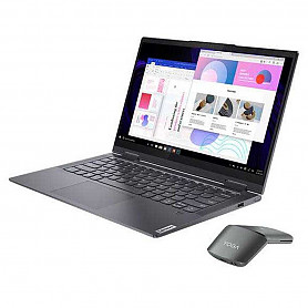 14" Yoga 7 i7-1165G7 16GB 512GB SSD Windows 10 Портативный компьютер