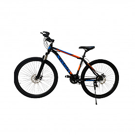 26" XGSR Mountain Bike Black/Blue + Брызговики
