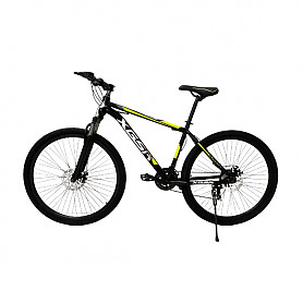 26" XGSR Mountain Bike Black/Green + Dubļsargi