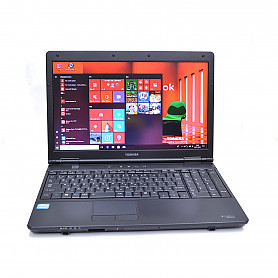 15.6" Toshiba B552 i5-3320M 8GB 480GB SSD Windows 10 Professional ReNew Portatīvais dators