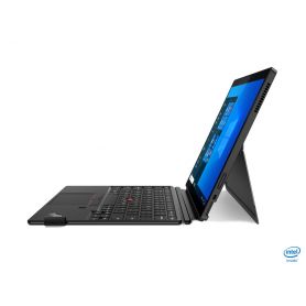 Lenovo ThinkPad X12 Detachable i7-1160G7 Hybrid (2-in-1) 31.2 cm (12.3") Touchscreen Full HD+ Intel® Core™ i7 16 GB LPDDR4x-SDRAM 1000 GB SSD Wi-Fi 6 (802.11ax) Windows 10 Pro Black Portatīvais dators