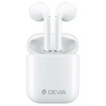 Devia TWS Airpods Bluetooth 5.0 безпроводные наушники, аналог белый