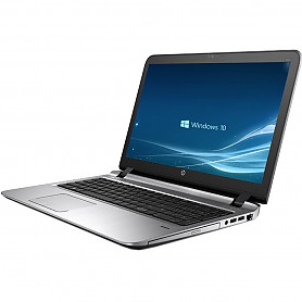 15.6" HP 450 G3 i3-6100U 4GB 120GB SSD Windows 10 Professional RENEW Portatīvais dators