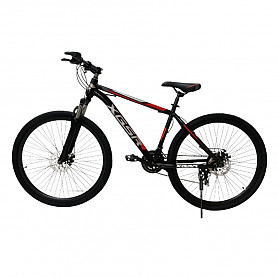 26" XGSR Mountain Bike Black/Red