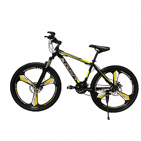 27.'5" XGSR Mountain Bike Black/Yellow Modern