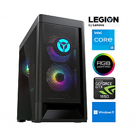 Legion T5 i5-11400F 8GB 512GB SSD 1TB HDD GTX1650 Windows 11 Stacionārais dators