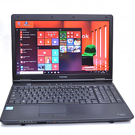 15.6" Toshiba B552 i5-3320M 4GB 240GB SSD Windows 10 Professional ReNew Портативный компьютер