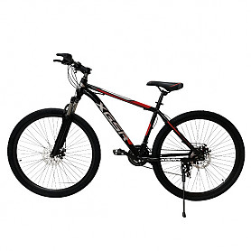 26" XGSR Mountain Bike Black/Red (в разобраном виде)